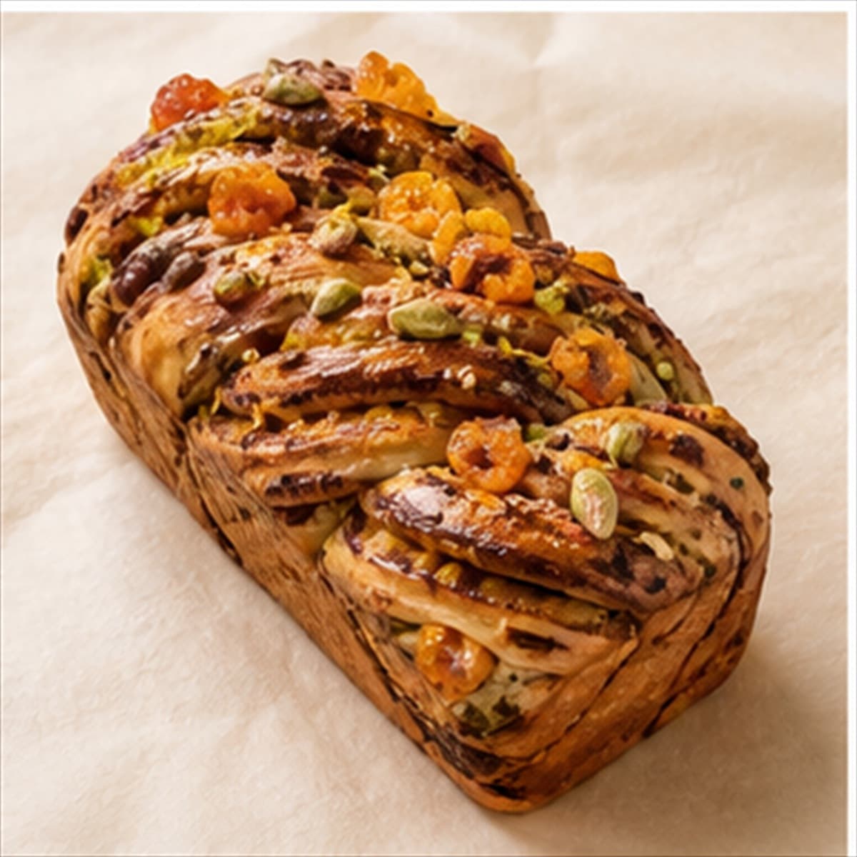Babka abricot pistache