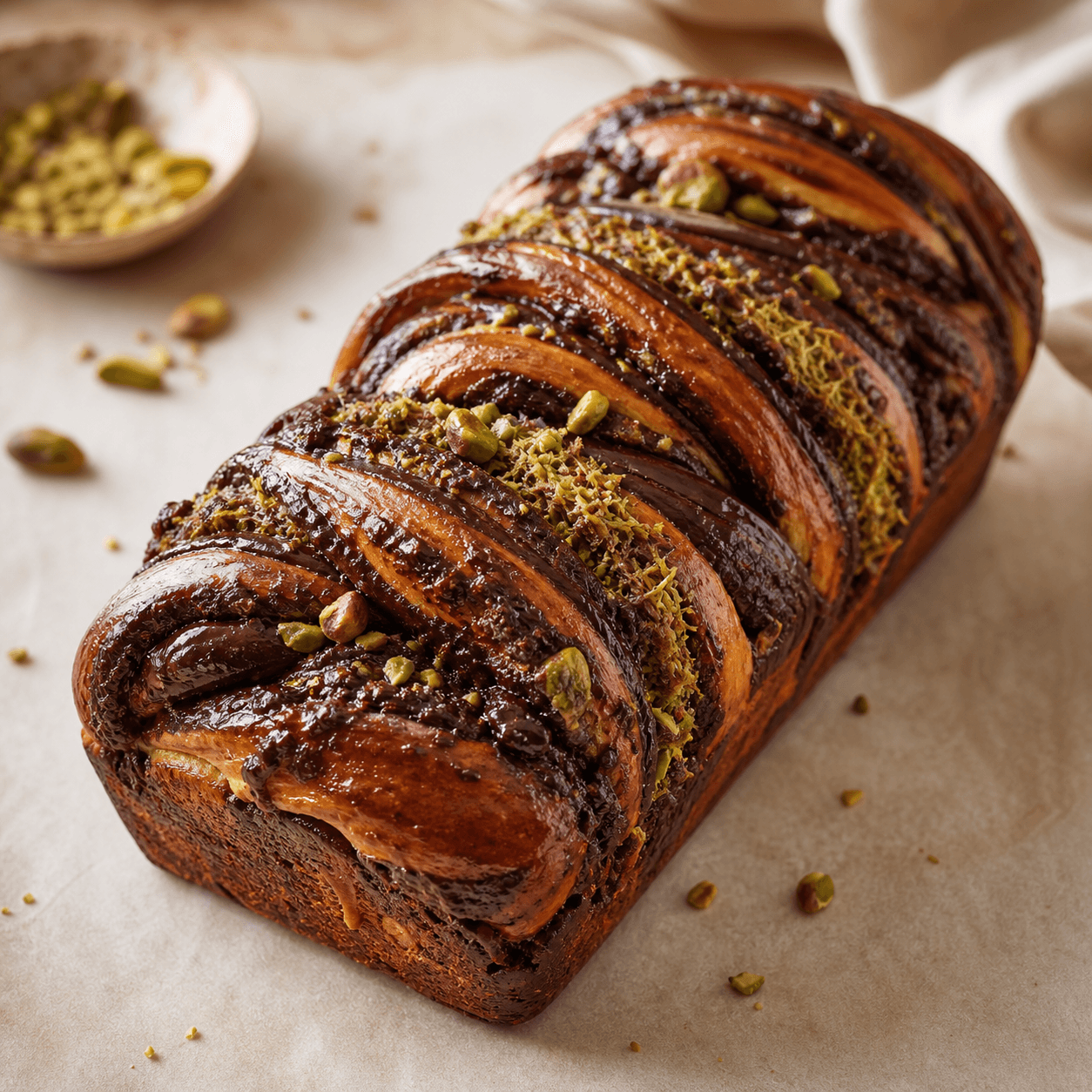 Babka chocolat Dubai